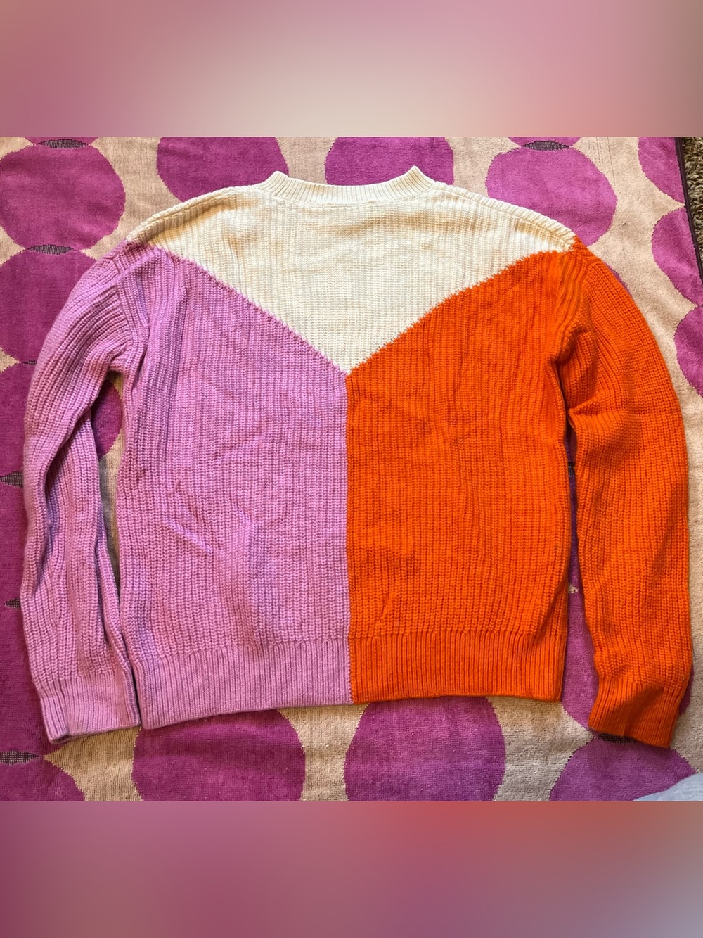 & Other Stories Colorblock Sweater - Picture 7 of 7